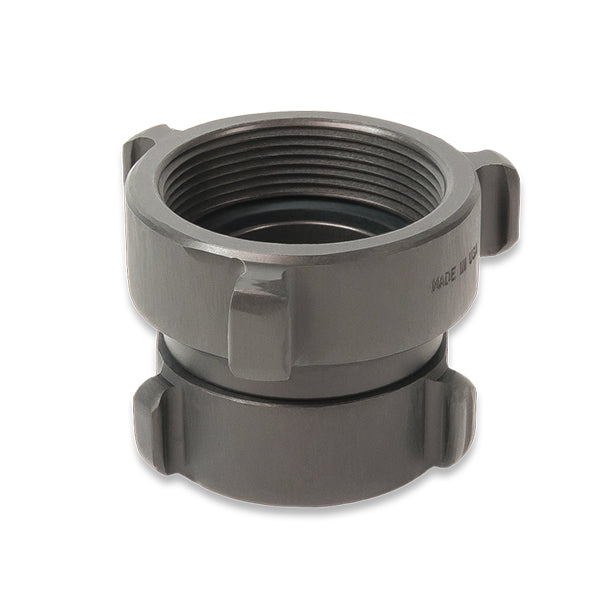 Female (Swivel) x Female (Swivel) Aluminum Adapter – Fire Adapters
