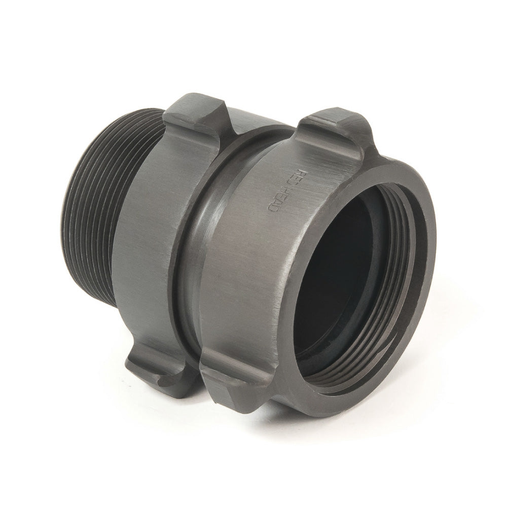 Female (Swivel) x Male (Rigid) Aluminum Adapter – Fire Adapters