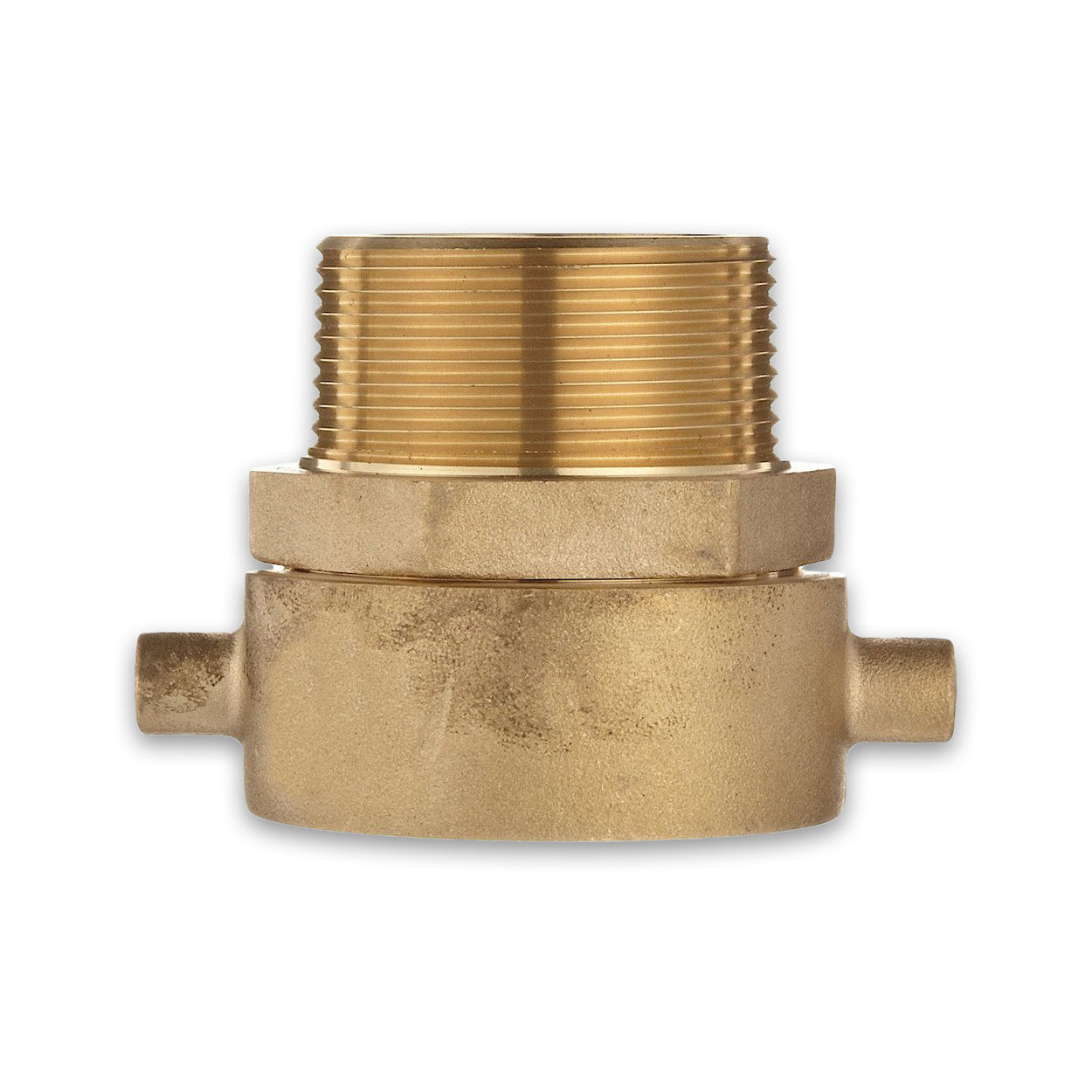 Female (Swivel) x Male (Rigid) Brass Adapter (Pin Lug) – Fire Adapters