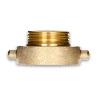 Female (Rigid) x Male (Rigid) Brass Adapter (Pin Lug)