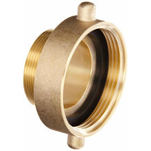Female (Rigid) x Male (Rigid) Brass Adapter (Pin Lug)