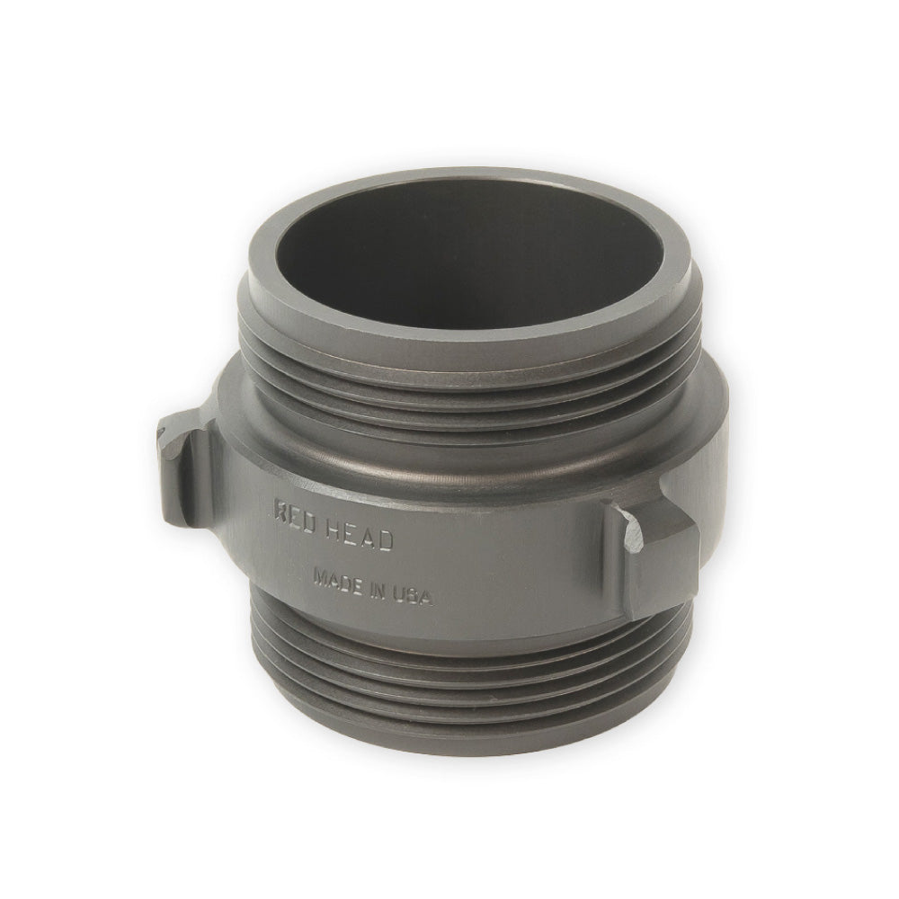 Male (Rigid) x Male (Rigid) Aluminum Adapter – Fire Adapters