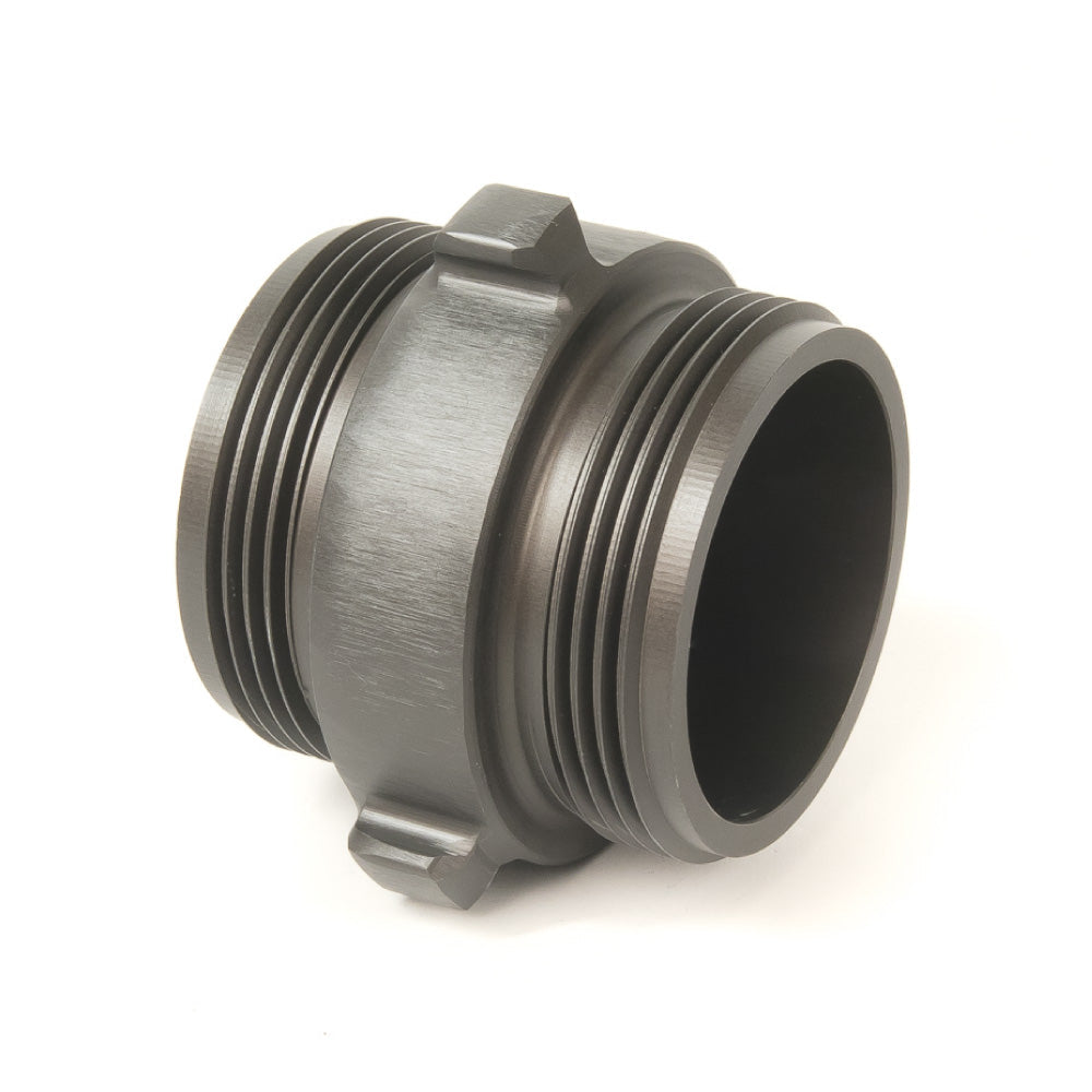 Male (Rigid) x Male (Rigid) Aluminum Adapter – Fire Adapters